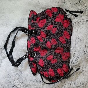 Betseyville Leopard Print Bows Purse
